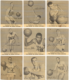 1957 Kahns Basketball Near Set (9/11)